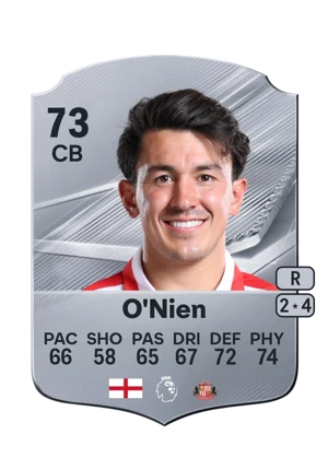O'Nien - 73 - Rare EA FC 27 card