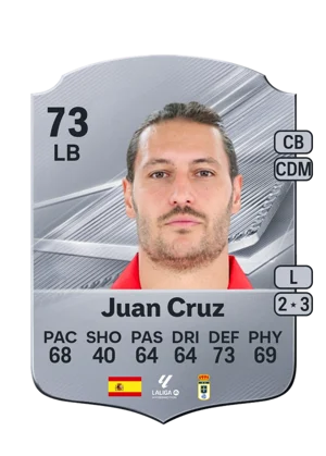 Juan Cruz - 73 - Rare EA FC 27 card