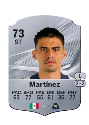 Martínez - 73 - Rare EA FC 27 card