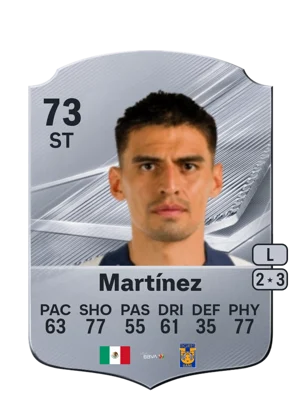 Martínez - 73 - Rare EA FC 27 card