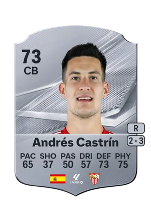 Andrés Castrín - 73 - Rare EA FC 27 card