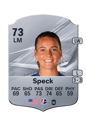 Speck - 73 - Rare EA FC 27 card