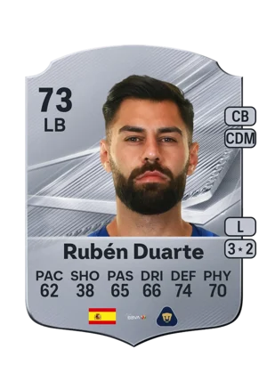 Rubén Duarte - 73 - Rare EA FC 27 card