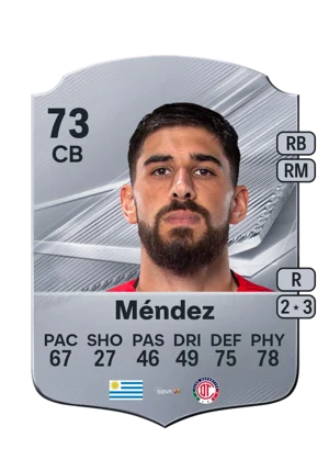 Méndez - 73 - Rare EA FC 27 card