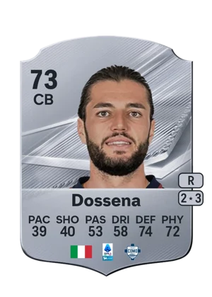 Dossena - 73 - Rare EA FC 27 card