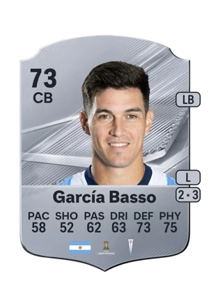 García Basso - 73 - Rare EA FC 27 card