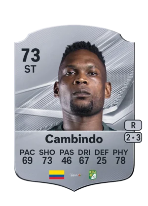 Cambindo - 73 - Rare EA FC 27 card