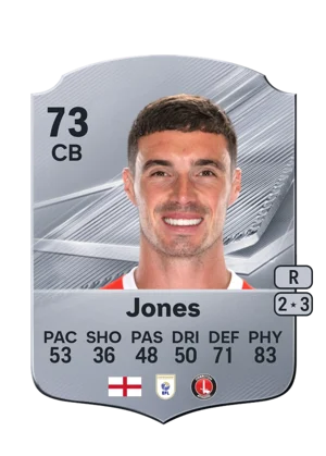 Jones - 73 - Rare EA FC 27 card