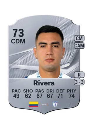 Rivera - 73 - Rare EA FC 27 card