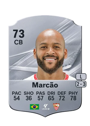 Marcão - 73 - Rare EA FC 27 card