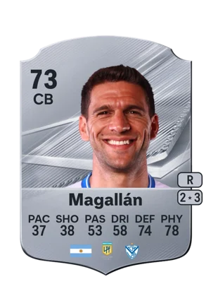 Magallán - 73 - Rare EA FC 27 card