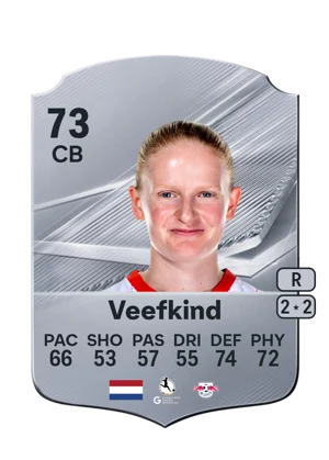 Veefkind - 73 - Rare EA FC 27 card