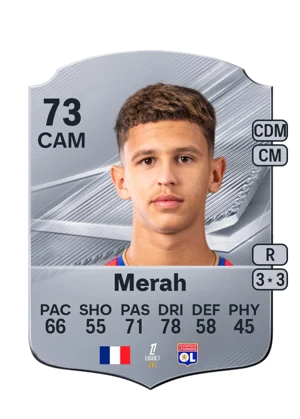Merah - 73 - Rare EA FC 27 card
