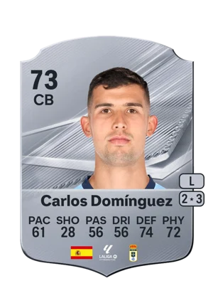 Carlos Domínguez - 73 - Rare EA FC 27 card