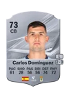 Carlos Domínguez - 73 - Rare