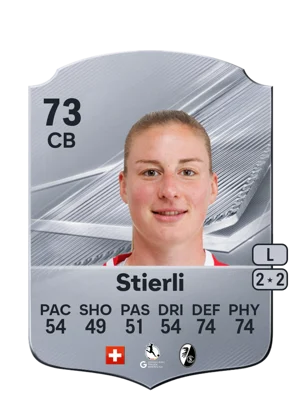 Stierli - 73 - Rare EA FC 27 card