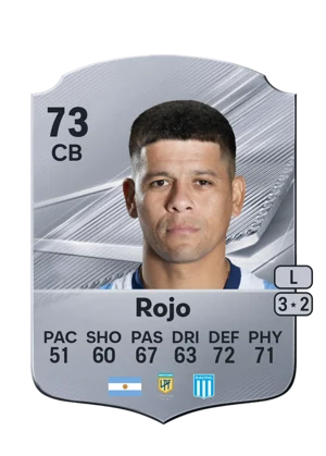 Rojo - 73 - Rare EA FC 27 card