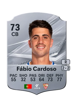 Fábio Cardoso - 73 - Rare EA FC 27 card