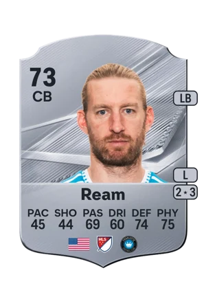 Ream - 73 - Rare EA FC 27 card