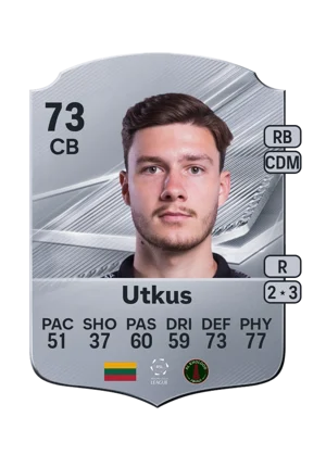Utkus - 73 - Rare EA FC 27 card