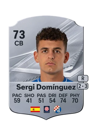 Sergi Domínguez - 73 - Rare EA FC 27 card