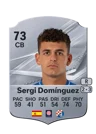 Sergi Domínguez - 73 - Rare