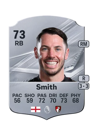 Smith - 73 - Rare EA FC 27 card