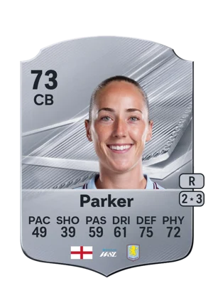 Parker - 73 - Rare EA FC 27 card