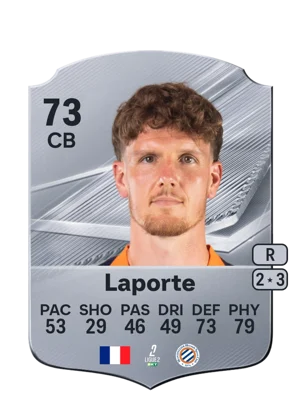 Laporte - 73 - Rare EA FC 27 card
