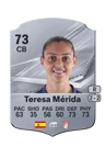 Teresa Mérida - 73 - Rare