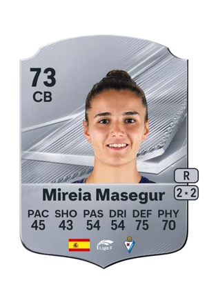 Mireia Masegur - 73 - Rare EA FC 27 card