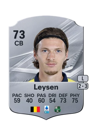 Leysen - 73 - Rare EA FC 27 card