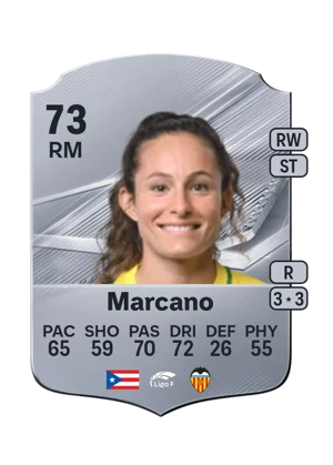 Marcano - 73 - Rare EA FC 27 card