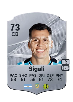 Sigali - 73 - Rare EA FC 27 card