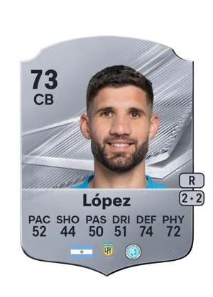 López - 73 - Rare EA FC 27 card