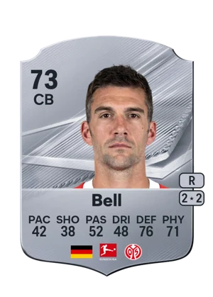 Bell - 73 - Rare EA FC 27 card