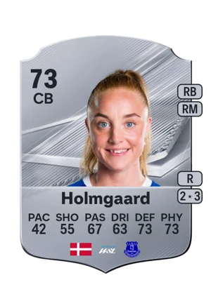 Holmgaard - 73 - Rare EA FC 27 card