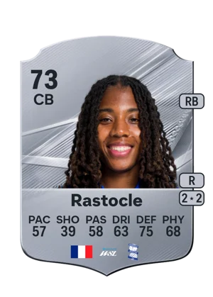 Rastocle - 73 - Rare EA FC 27 card