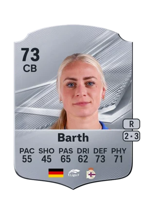 Barth - 73 - Rare EA FC 27 card