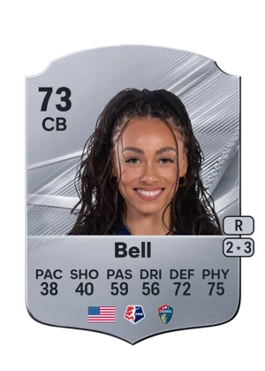Bell - 73 - Rare EA FC 27 card