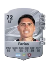 Farías - 72 - Rare