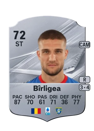 Bîrligea - 72 - Rare EA FC 27 card