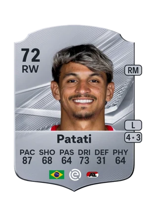 Patati - 72 - Rare EA FC 27 card