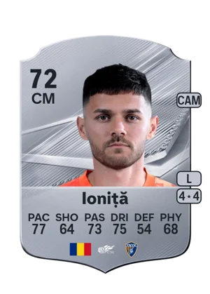 Ioniță - 72 - Rare EA FC 27 card