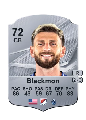 Blackmon - 72 - Rare EA FC 27 card