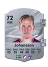 Johansson - 72 - Rare