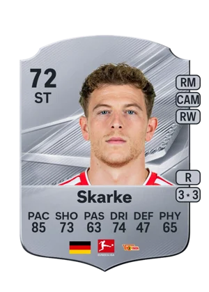 Skarke - 72 - Rare EA FC 27 card