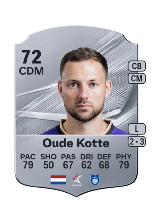 Oude Kotte - 72 - Rare EA FC 27 card