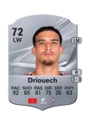 Driouech - 72 - Rare