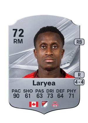 Laryea - 72 - Rare EA FC 27 card